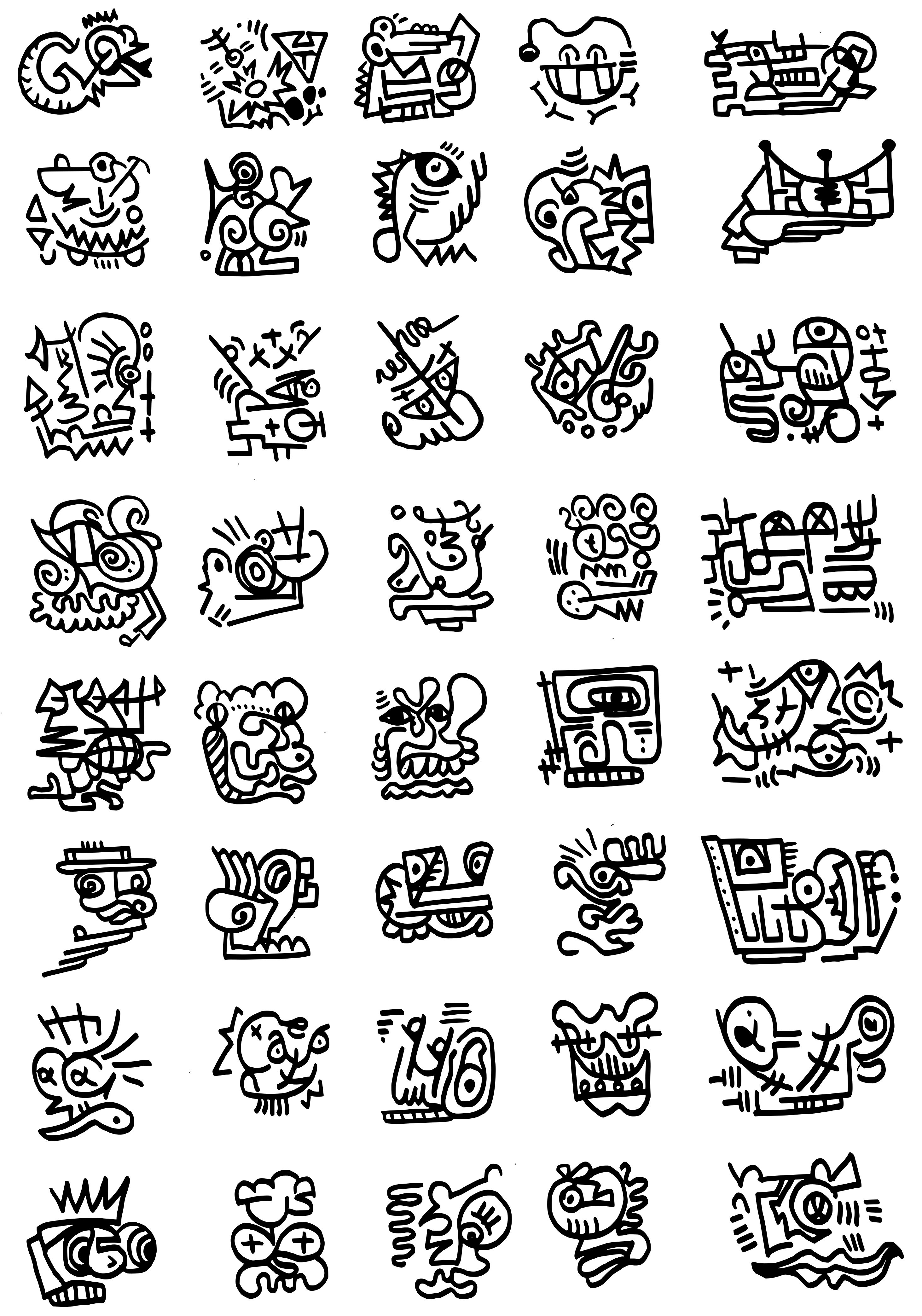 Gylphs